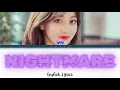 Download Lagu Jihyo - Nightmare (English Lyrics)
