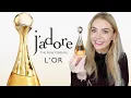NEW DIOR J ADORE L OR PERFUME ESSENCE REVIEW L OR vs ORIGINAL vs EAU DE TOILETTE Soki London