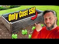 Build a 4x8 Raised Garden Bed for 50 This Hack Makes it Stronger With No Wood almost