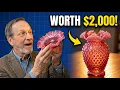 10 Pieces Of Old Fenton Glass That Are Secretly Worth A Fortune You Might Own One