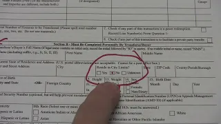 NEW Form 4473 I FILLED ONE OUT my thoughts on it