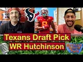 Breaking Down TEXANS 6th Round Pick Xavier Hutchinson