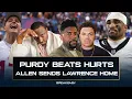 Lagu Acho \u0026 Shady React To Eagles LOSS To 49ers, Allen’s BIG WIN against Jags \u0026 Patriots ADVANCE