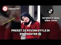 PRESET💌 RYUJIN STYLE KM || DJ WENA IS WENA VIRAL TIKTOK 2022