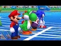 Mario Sonic at the Rio 2016 Olympic Games 3DS - All Dream Events
