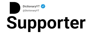 Supporter Antonyms Opposite Words