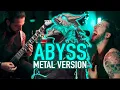 ABYSS (KAIJU No.8 Opening by Yungblud) | METAL COVER by Rocco Minichiello