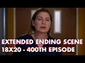 EXTENDED Final Scene - 400th episode