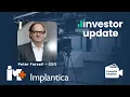 Implantica - Setting the commercial foundation for US rollout following FDA approval