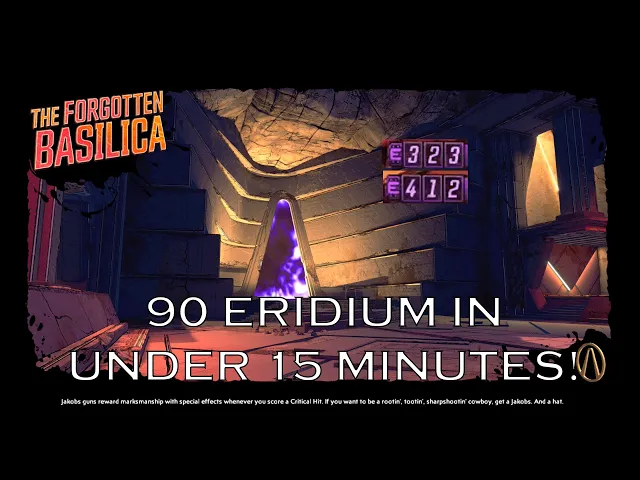 How to Farm Eridium in Borderlands 3! ~400 Eridium per hour + Chests