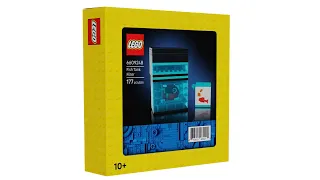 Lego 5009823 Instructions | Promotional | Fish Tank Filter & Fish Food | Made in stud.io