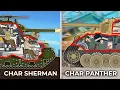Download Lagu Char M4 Sherman contre Char Panther : Qui l'emporte ?