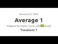 1005 Uri Online judge problem solving