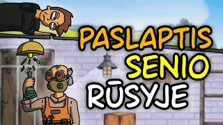Senis Kažką Slepia Savo Rūsyje!