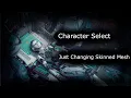 Unity Playmaker Tutorial Character Select on Skinned Meshs