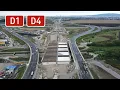 Download Lagu Rozšírenie diaľnice D1 Triblavina - Zlaté piesky. Výstavba križovatky D1xD4 (september 2025)