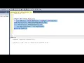 Advanced SQL Tutorial Temp Tables