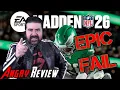 Madden 26 - Angry Review