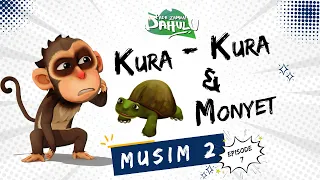 pada zaman dahulu s02e07 kura kura dan monyet