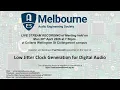 AES Melbourne April 2026 Meeting Recording