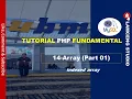 14 - TUTORIAL PHP DASAR INDEX ARRAY