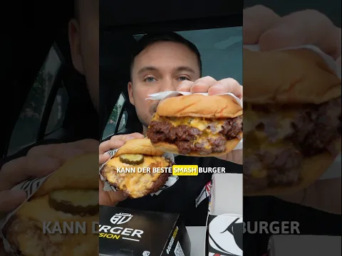 Newcommer Smashed Burger vs. Marktführer. Welcher wird besser sein?