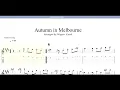 Download Lagu autumn in melbourne backing track