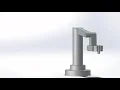 PICK PLACE ROBOT MANIPULATOR SOLIDWORKS SIMULATION