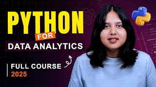 Python For Data Analytics Full Course 2025 Python Course For Beginners Intellipaat