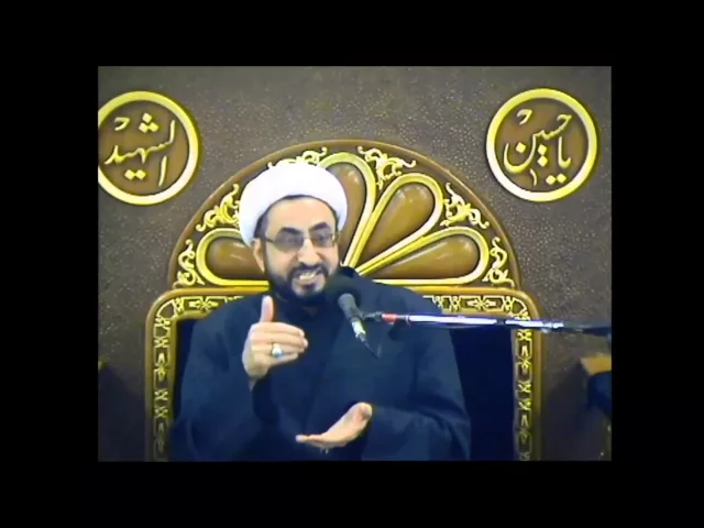 ⁣الشيخ مرتضى البالدي 1 محرم 1437 - 2015 الحسينية الجديدة
