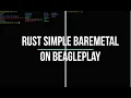Rust baremetal on BeaglePlay Chapter-1