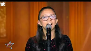 نجوم الغد الحلقه العاشره المسابقه مايا ناصف نجوم الغد 