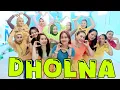 Lagu DHOLNA | DJ DHOLNA | SENAM KREASI INDIA | BOLLYWOODDANCE | SABURIA | CHOREO BY NENG VITA