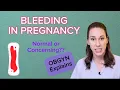 Bleeding in Early Pregnancy When It s Normal and When It s Not