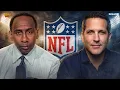 Adam Schefter goes in on the NFL I Stephen A Adam Schefter on Contract Wars Training Camp Drama