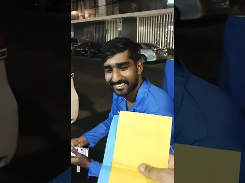 he happy