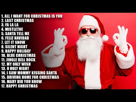 Download MP3 Nonstop Christmas Songs Medley 🎅🏼Top English Christmas Songs Playlist 🎄Christmas Songs Playlist 2023