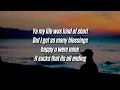 Powfu - death bed (Lyrics) feat. beabadoobee