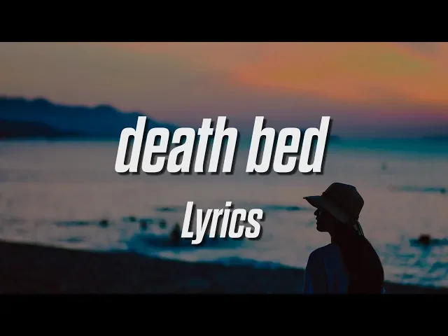 Download MP3 Powfu - death bed (Lyrics) feat. beabadoobee