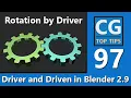 Driving Animation with Drivers in Blender