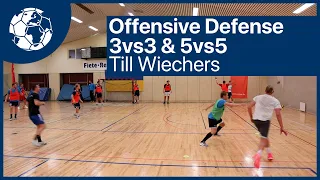 Offensive Defense - Collective Handballtraining - Till Wiechers | Handball inspires Rostock [1/3]