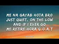 Boom Shaka (Lyrics) KR$NA | Dhanda Nyoliwala | Lyricsgenree 