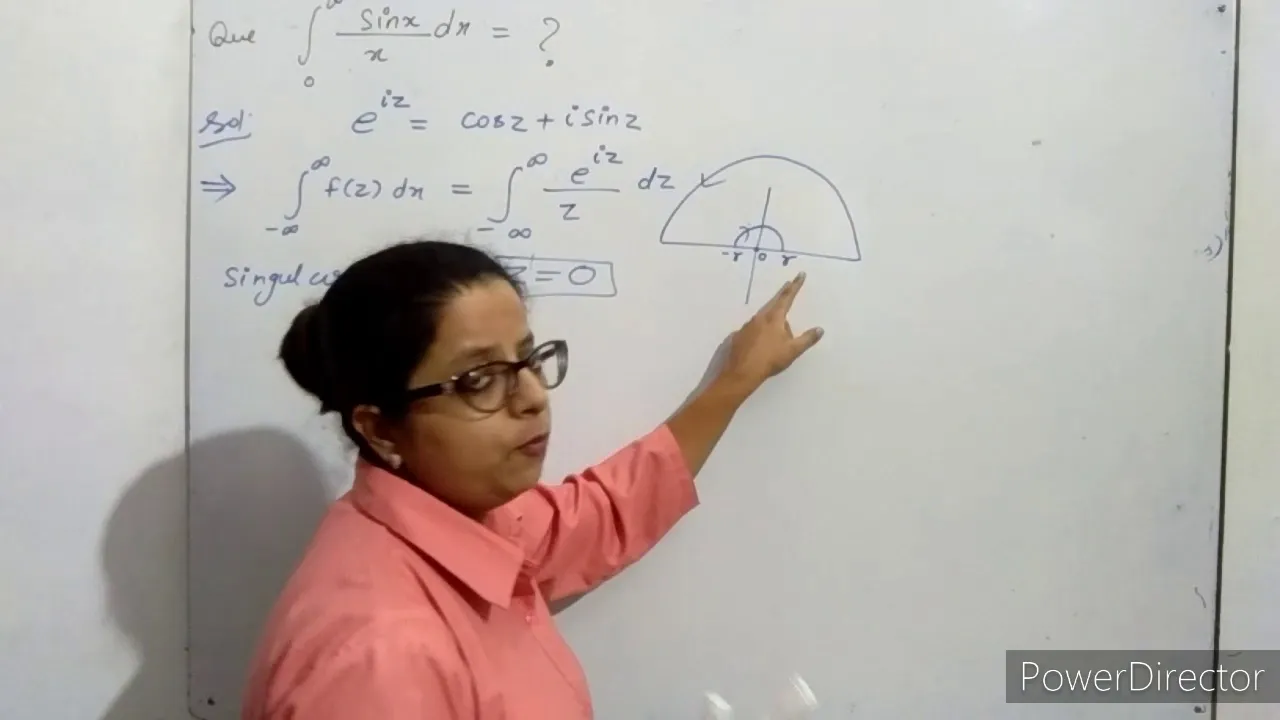 Evaluation of integral when poles lie on real axis with important questions