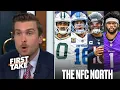 FIRST TAKE Who is team to beat in NFC North Dan Orlovsky Packers Myron Vikings Clark Lions Bears