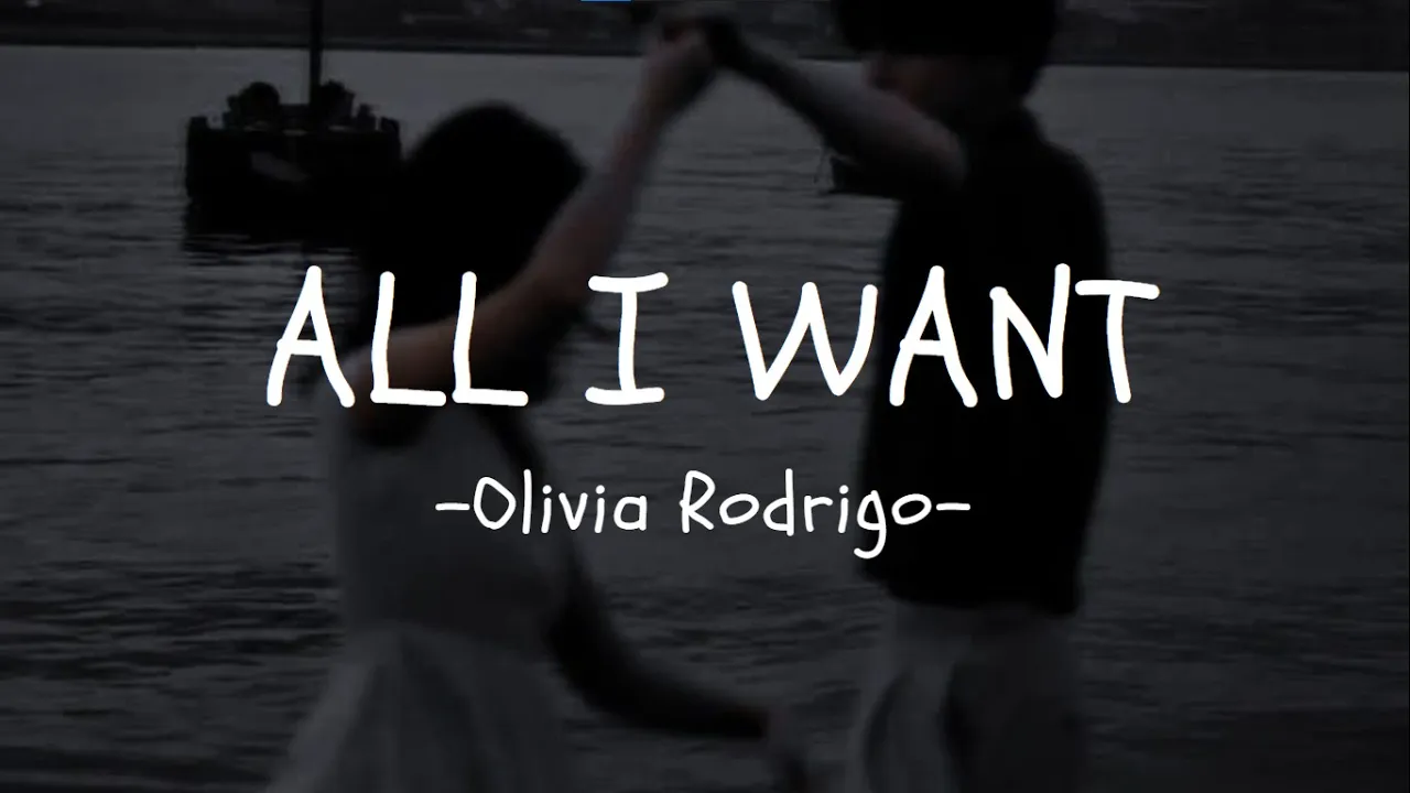 All I Want-Olivia Rodrigo /lyrics+sped up/ All I Want-Olivia Rodrigo /lyrics+sped up/