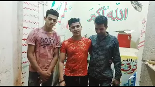 المطرب الشعبي محمد رزق الطفل المعجزه مع المستشار طارق رجب دندنها