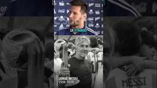 Jorge Messi Lionel Messi s father has passed away