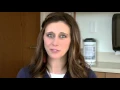 What are the signs of strep throat and how is it treated