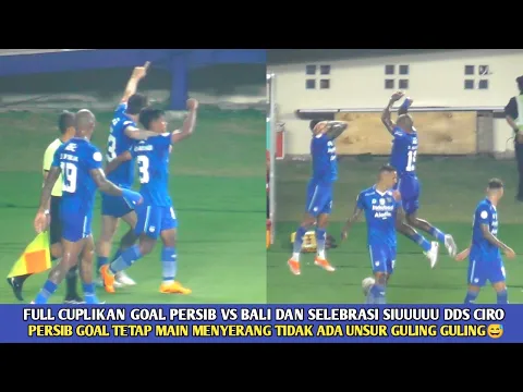 Download MP3 FULL GOAL \u0026 SELEBRASI PERSIB VS BALI‼️LAGA PANAS PERSIB TIDAK MELADENI GULING2NYA BALI