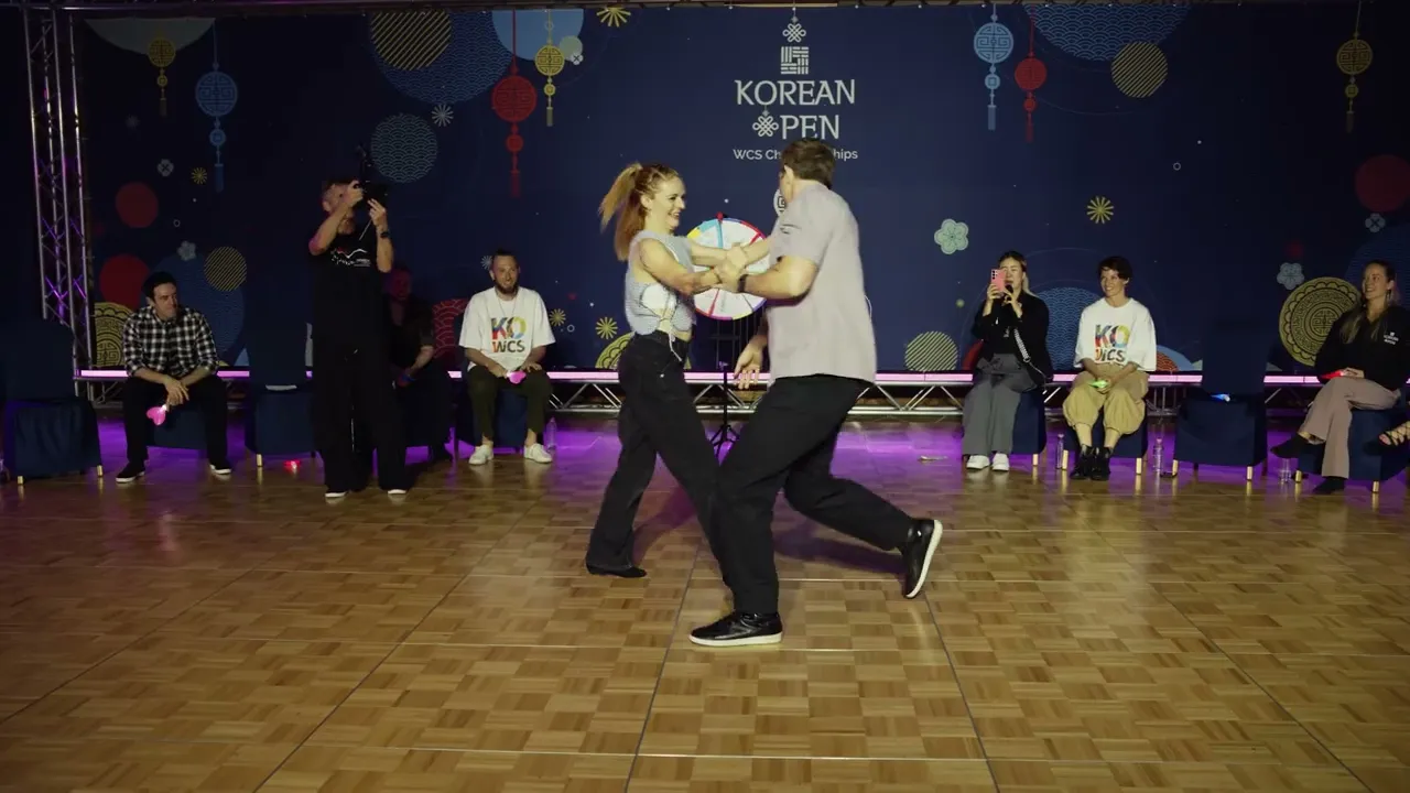 Sean & Alyssa McKeever - Invitational Jack&Jill - Korean Open 2026
